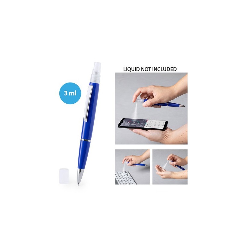 Stylo Vaporisateur Pratique Publicitaire Tromix Couleurs : vert cadeau client original