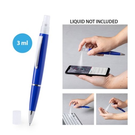 Stylo Vaporisateur Pratique Publicitaire Tromix Couleurs : vert cadeau client original