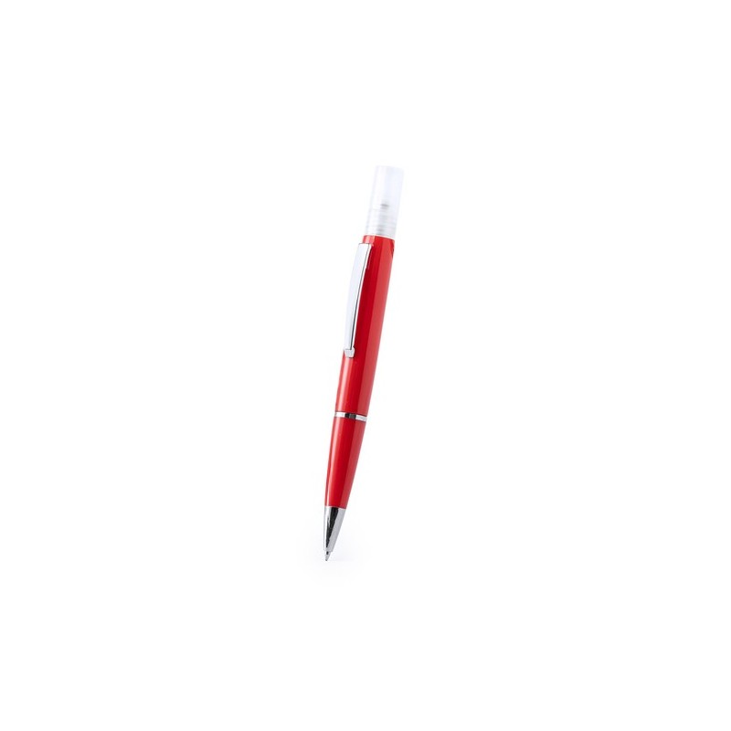 Stylo Vaporisateur Pratique Publicitaire Tromix Couleurs : vert objet promotionnel éco-responsable