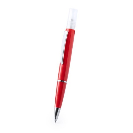 Stylo Vaporisateur Pratique Publicitaire Tromix Couleurs : vert objet promotionnel éco-responsable
