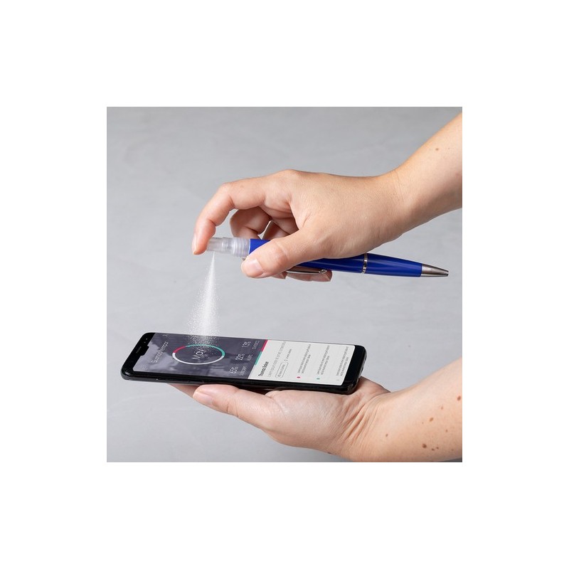 Stylo Vaporisateur Pratique Publicitaire Tromix Couleurs : vert objet promo petit budget