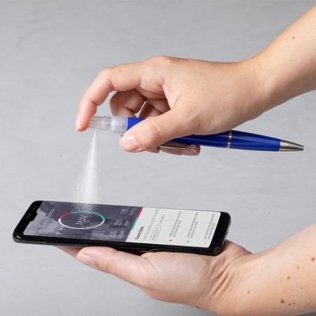 Stylo Vaporisateur Pratique Publicitaire Tromix Couleurs : vert objet promo petit budget
