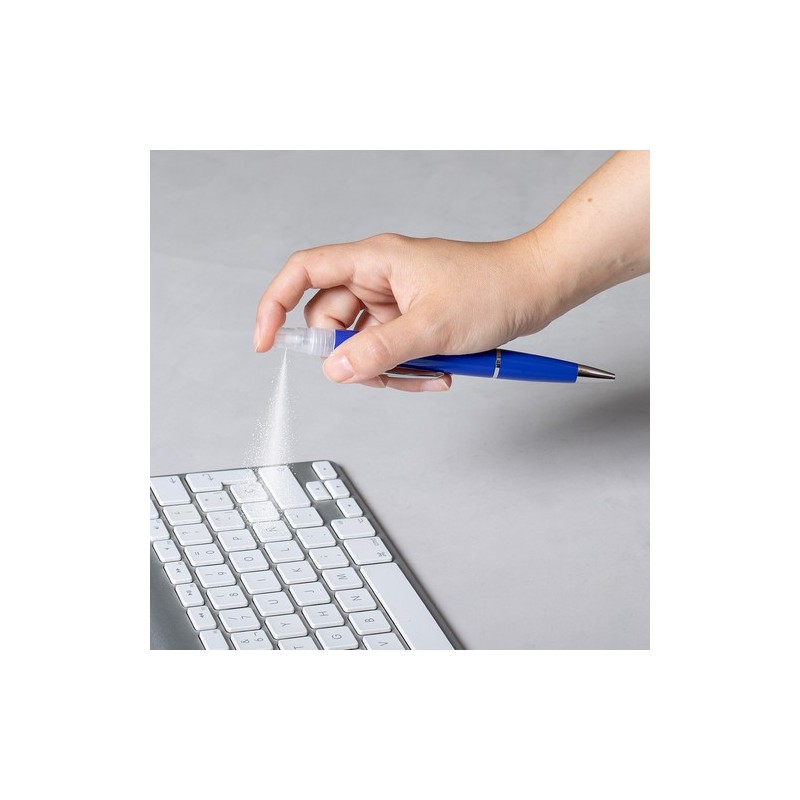 Stylo Vaporisateur Pratique Publicitaire Tromix Couleurs : vert cadeau collaborateur premium