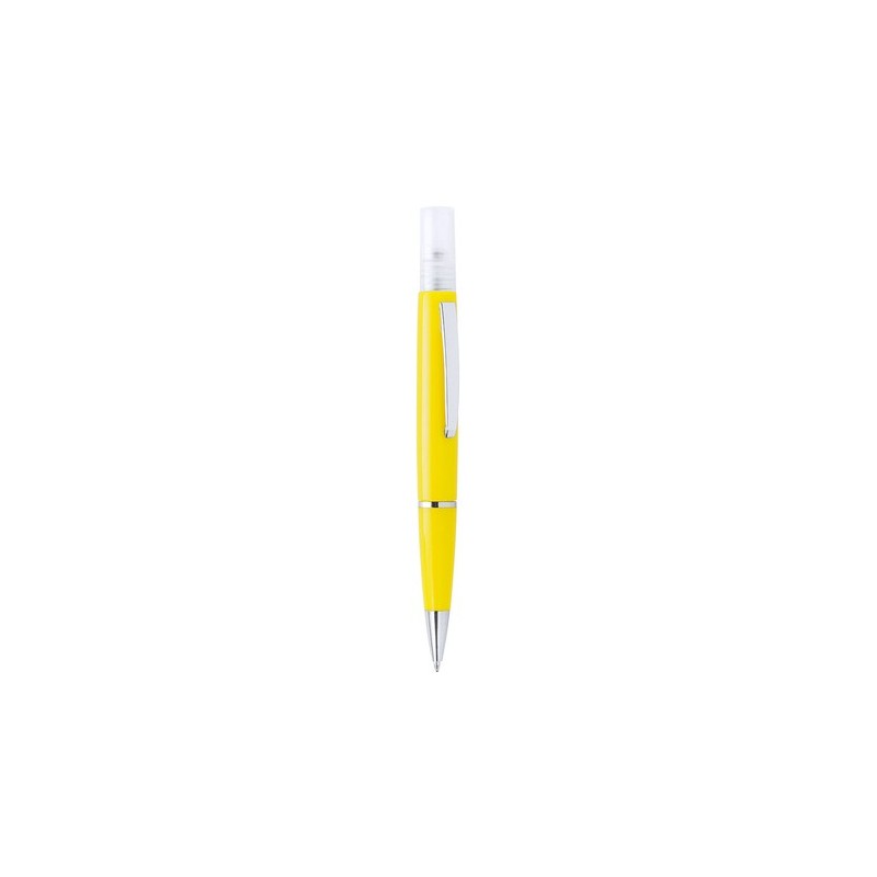 Stylo Vaporisateur Pratique Publicitaire Tromix Couleurs : vert impression logo haute qualité