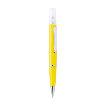 Stylo Vaporisateur Pratique Publicitaire Tromix Couleurs : vert impression logo haute qualité