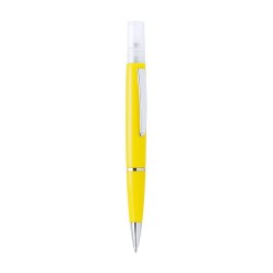 Stylo Vaporisateur Pratique Publicitaire Tromix Couleurs : noir marquage couleur éclatante