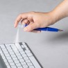 Stylo Vaporisateur Pratique Publicitaire Tromix Couleurs : blanc cadeau entreprise pas cher