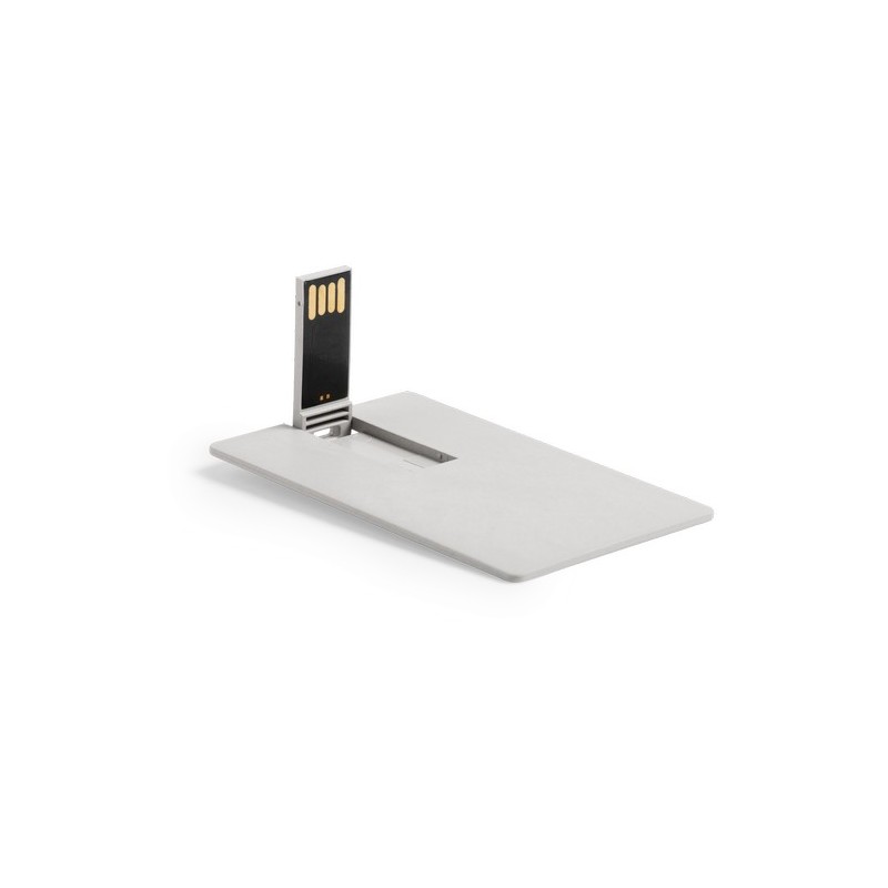 Clé USB Éco-responsable 16GB Personnalisée Cadeau d'Entreprise Glyner Matières : ABS marquage laser ultra précis