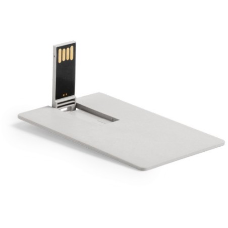 Clé USB Éco-responsable 16GB Personnalisée Cadeau d'Entreprise Glyner Matières : ABS marquage laser ultra précis