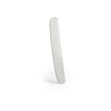 Peigne Éco-responsable Pratique en Paille de Blé Wofel Matières : polypropylène (PP) Couleurs : naturel
