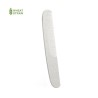 Peigne Éco-responsable Pratique en Paille de Blé Wofel Matières : polypropylène (PP) Couleurs : naturel personnalisable avec vot