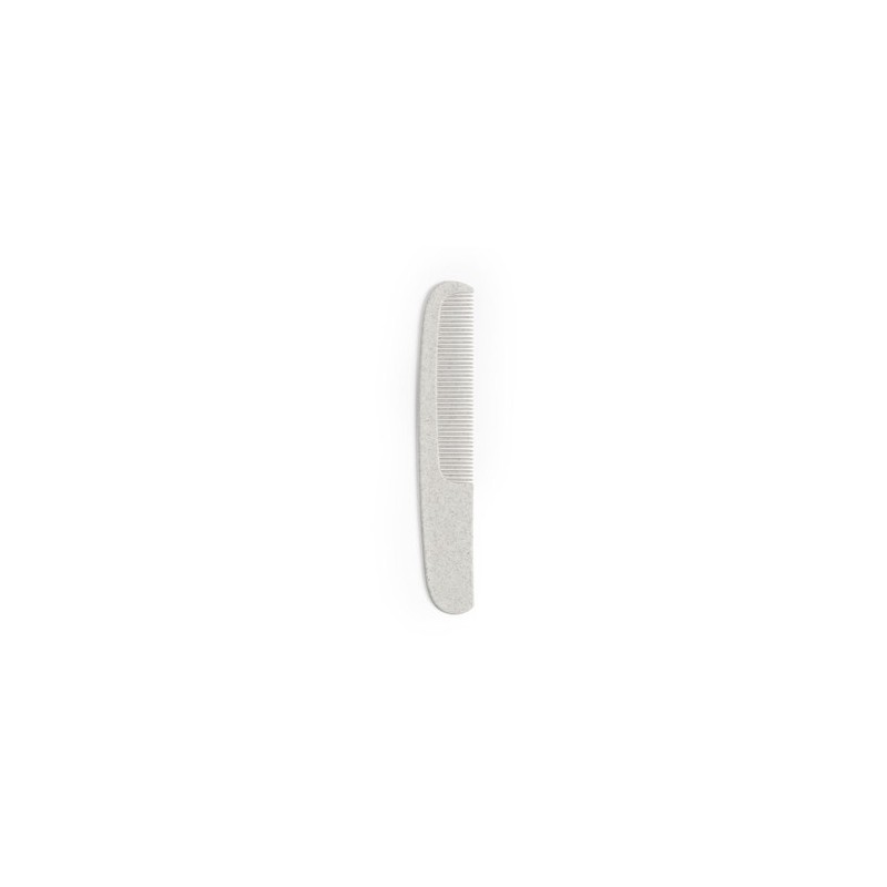 Peigne Éco-responsable Pratique en Paille de Blé Wofel Matières : polypropylène (PP) Couleurs : naturel cadeau entreprise pas ch