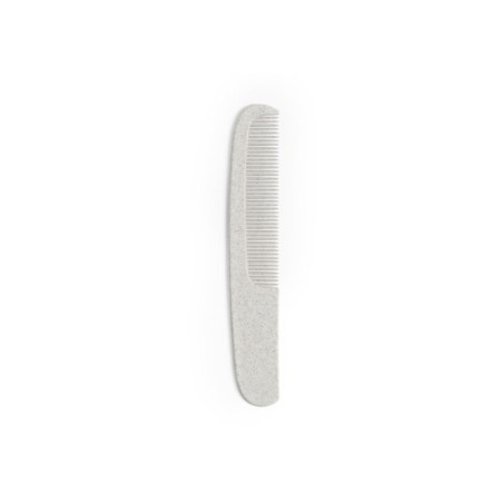 Peigne Éco-responsable Pratique en Paille de Blé Wofel Matières : polypropylène (PP) Couleurs : naturel cadeau entreprise pas ch