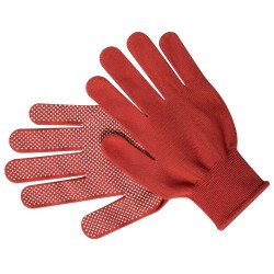 Gants Personnalisés Éco-responsables Accessoire de Mode Hetson Matières : nylon Couleurs : rouge cadeau affaires élégant