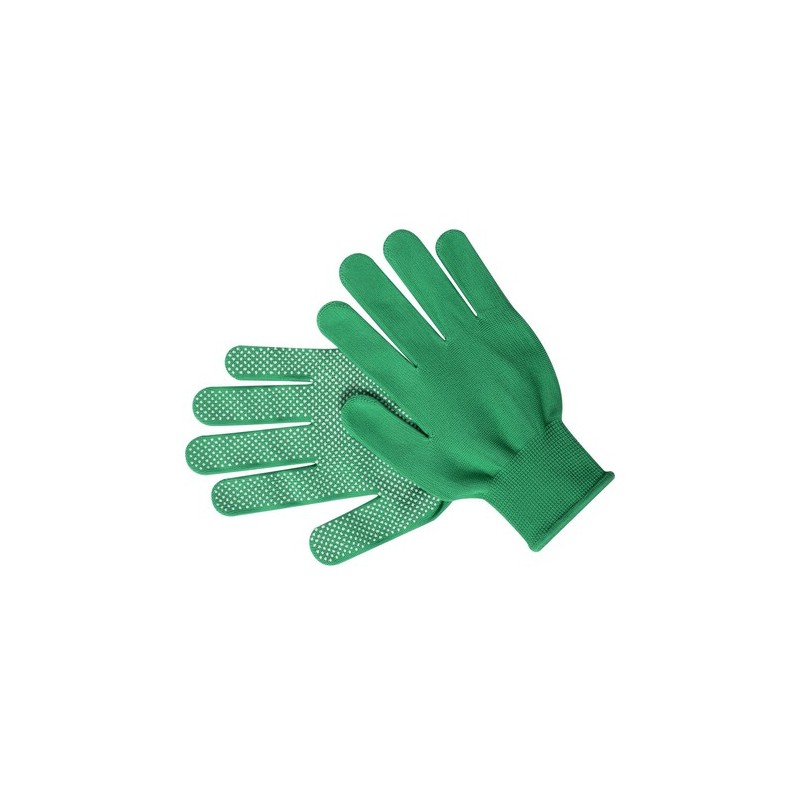 Gants Personnalisés Éco-responsables Accessoire de Mode Hetson Matières : nylon Couleurs : vert goodies publicitaire événementie