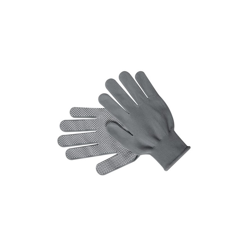 Gants Personnalisés Éco-responsables Accessoire de Mode Hetson Matières : nylon Couleurs : gris personnalisable avec votre logo