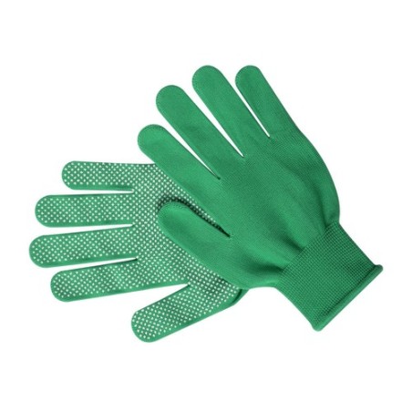 Gants Personnalisés Éco-responsables Accessoire de Mode Hetson Matières : nylon Couleurs : gris impression logo haute qualité
