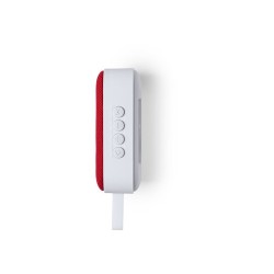 Haut-Parleur Bluetooth Personnalisé de Kafin Matières : polyester Couleurs : bleu marquage couleur éclatante