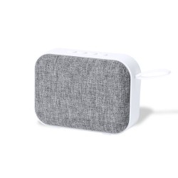 Haut-Parleur Bluetooth Personnalisé de Kafin Matières : polyester Couleurs : bleu objet promo petit budget