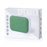 Haut-Parleur Bluetooth Personnalisé de Kafin Matières : polyester Couleurs : bleu marquage couleur éclatante