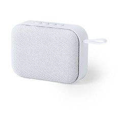 Haut-Parleur Bluetooth Personnalisé de Kafin Matières : polyester Couleurs : bleu personnalisable avec votre logo