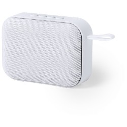 Haut-Parleur Bluetooth Personnalisé de Kafin Matières : polyester Couleurs : bleu cadeau entreprise pas cher