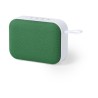 Haut-Parleur Bluetooth Personnalisé de Kafin Matières : polyester Couleurs : vert cadeau entreprise pas cher