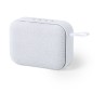 Haut-Parleur Bluetooth Personnalisé de Kafin Matières : polyester Couleurs : vert goodies publicitaire durable