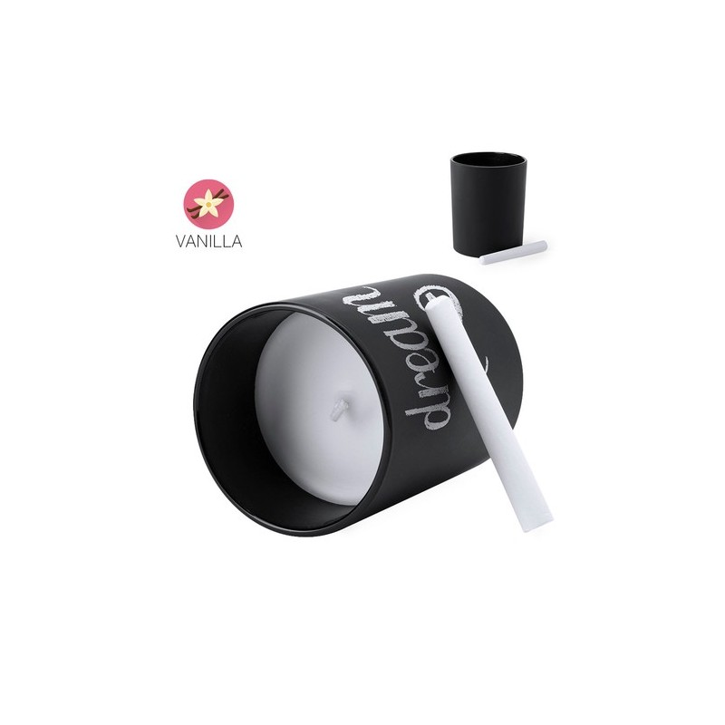 Bougie Aromatique Temul - Parfum Vanille Personnalisable