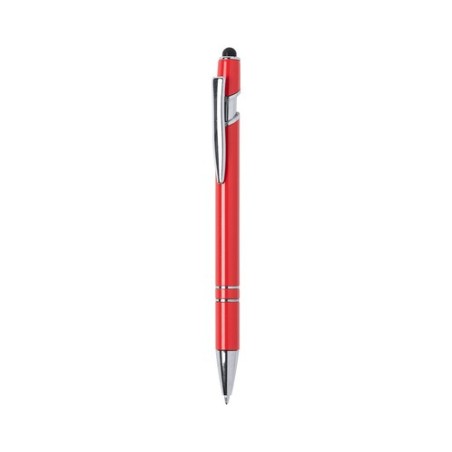 Stylet Bille Multifonction Personnalisé de Parlex Couleurs : rouge livraison express 24h 48h