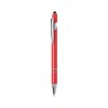 Stylet Bille Multifonction Personnalisé de Parlex Couleurs : rouge livraison express 24h 48h
