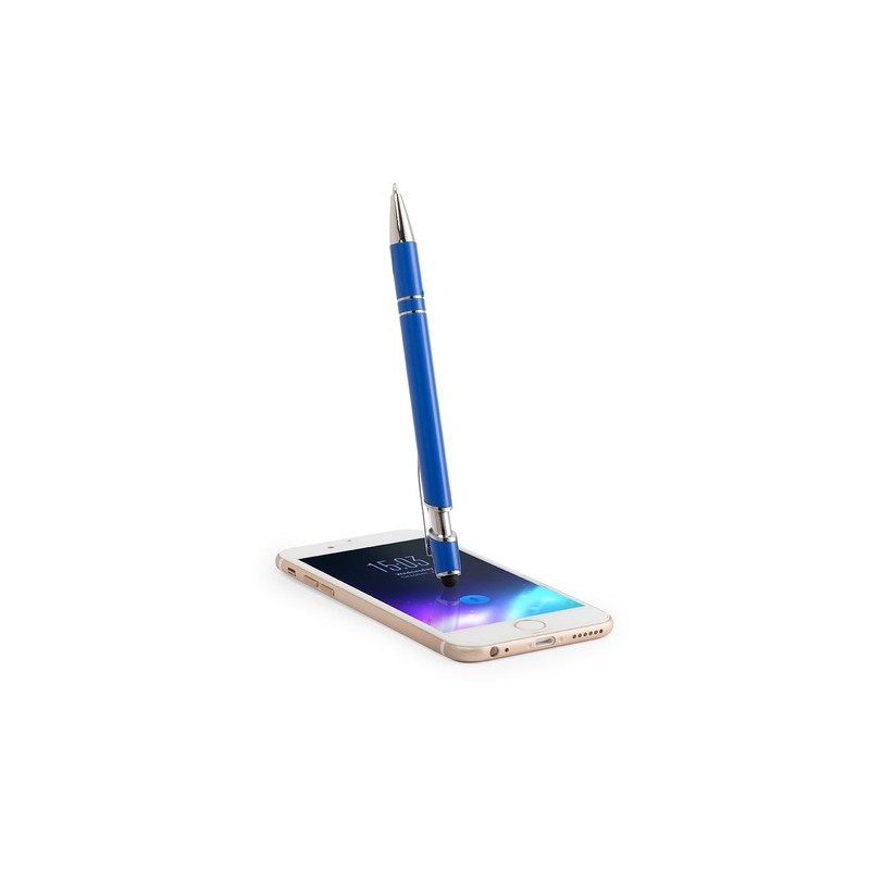 Stylet Bille Multifonction Personnalisé de Parlex Couleurs : rouge livraison express 24h 48h