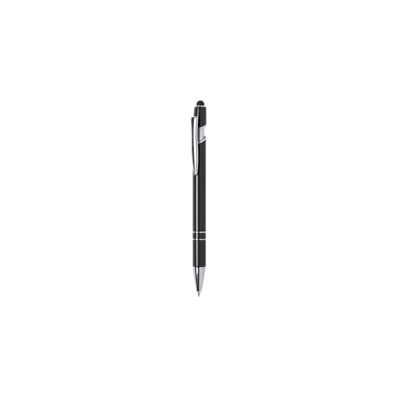 Stylet Bille Multifonction Personnalisé de Parlex Couleurs : blanc objet publicitaire robuste