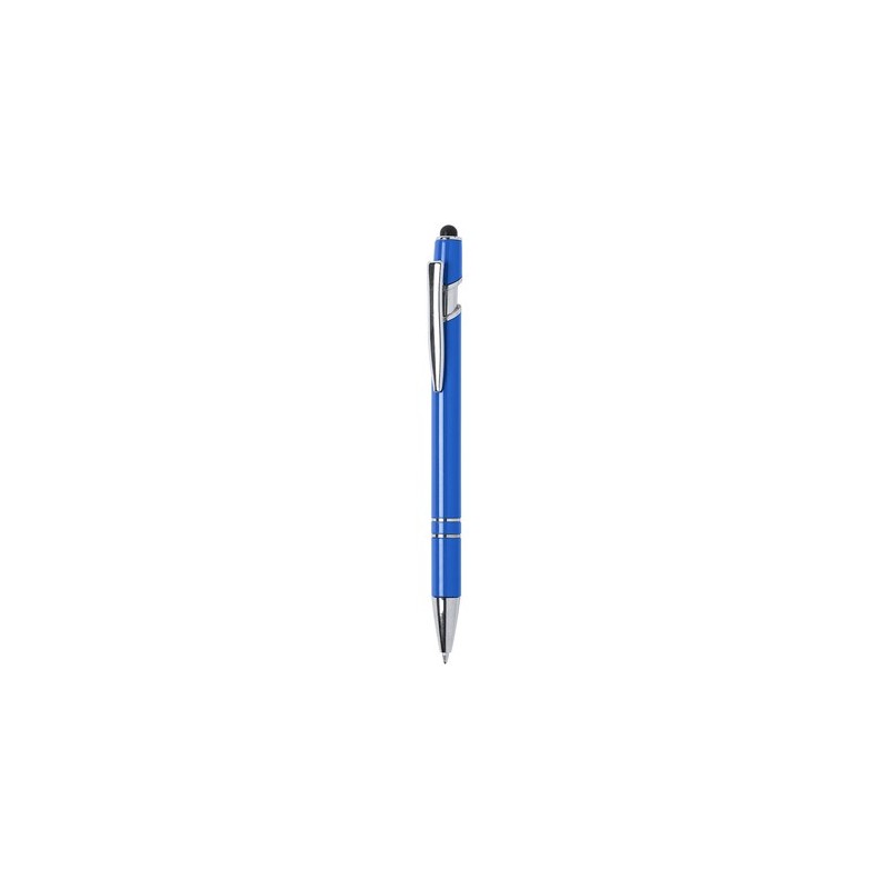 Stylet Bille Multifonction Personnalisé de Parlex Couleurs : bleu goodies personnalisé en stock