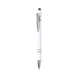 Stylet Bille Multifonction Personnalisé de Parlex Couleurs : jaune objet promotionnel éco-responsable