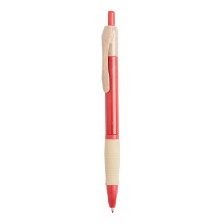 Stylo Éco-responsable Personnalisé Objets Publicitaires - Rosdy Matières : ABS Couleurs : rouge