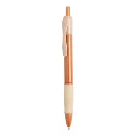 Stylo Éco-responsable Personnalisé Objets Publicitaires - Rosdy Matières : ABS Couleurs : rouge accessoire événementiel unique