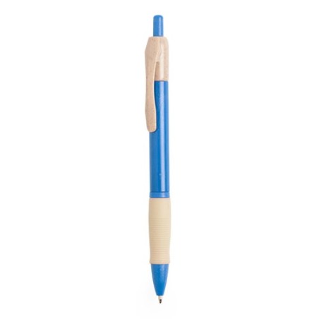 Stylo Éco-responsable Personnalisé Objets Publicitaires - Rosdy Matières : ABS Couleurs : bleu impression haute définition