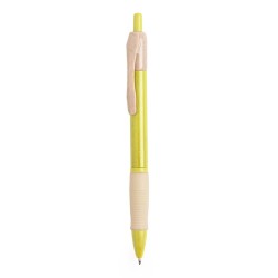 Stylo Éco-responsable Personnalisé Objets Publicitaires - Rosdy Matières : ABS Couleurs : bleu marquage couleur éclatante