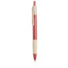 Stylo Éco-responsable Personnalisé Objets Publicitaires - Rosdy Matières : ABS Couleurs : naturel impression logo haute qualité