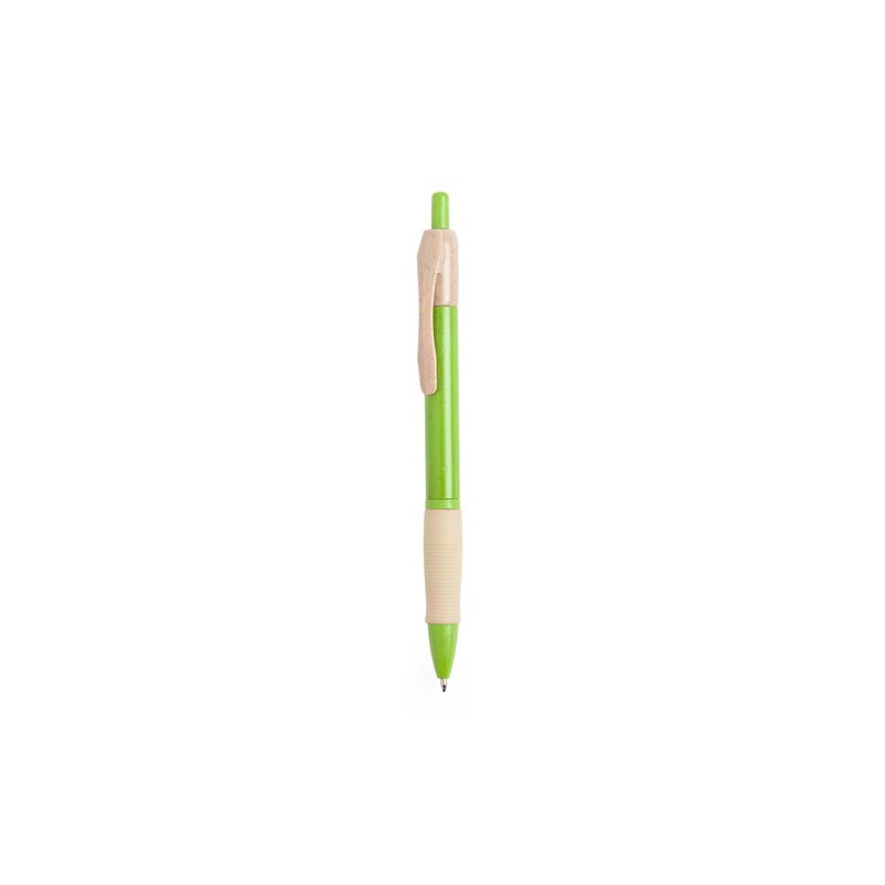 Stylo Éco-responsable Personnalisé Objets Publicitaires - Rosdy Matières : ABS Couleurs : jaune goodies publicitaire durable