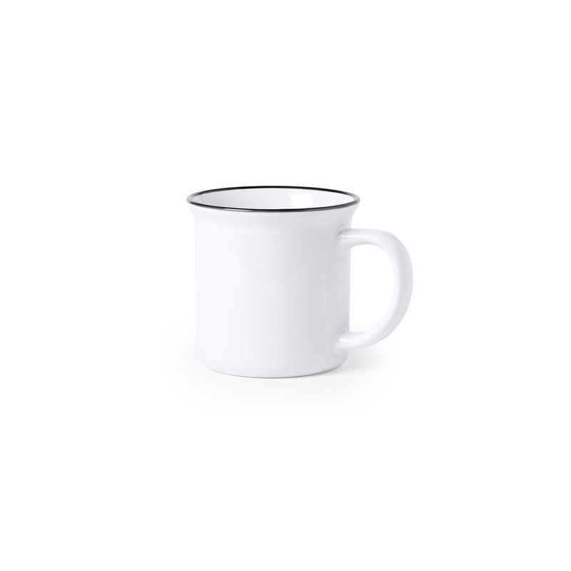 Tasse personnalisable de sublimation unique - Gover Matières : céramique Couleurs : bleu objet publicitaire robuste