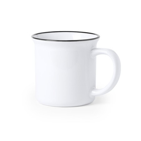 Tasse personnalisable de sublimation unique - Gover Matières : céramique Couleurs : bleu objet publicitaire robuste