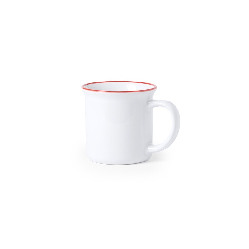 Tasse personnalisable de sublimation unique - Gover Matières : céramique Couleurs : bleu marquage couleur éclatante
