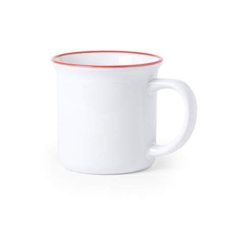 Tasse personnalisable de sublimation unique - Gover Matières : céramique Couleurs : bleu marquage couleur éclatante