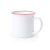 Tasse personnalisable de sublimation unique - Gover Matières : céramique Couleurs : bleu marquage couleur éclatante