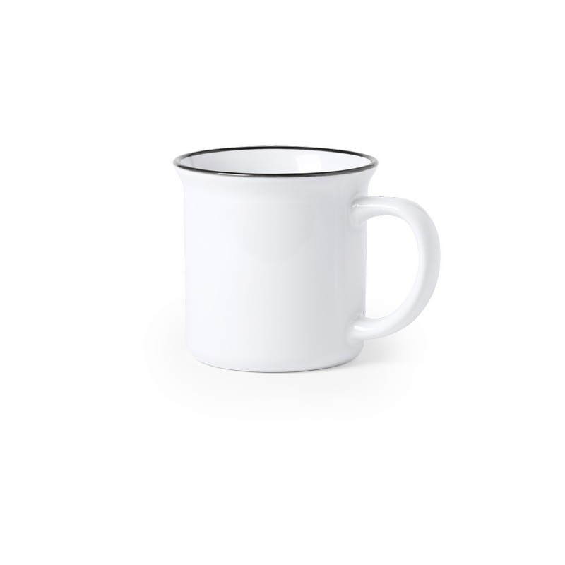 Tasse personnalisable de sublimation unique - Gover Matières : céramique Couleurs : bleu objet promo petit budget