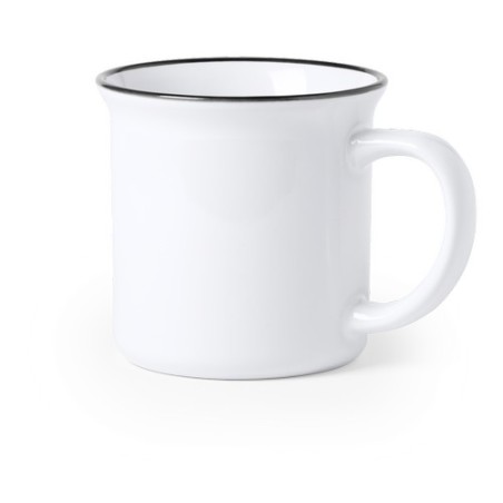 Tasse personnalisable de sublimation unique - Gover Matières : céramique Couleurs : bleu objet promo petit budget