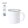 Tasse personnalisable de sublimation unique - Gover Matières : céramique Couleurs : rouge goodies publicitaire événementiel