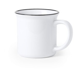 Tasse personnalisable de sublimation unique - Gover Matières : céramique Couleurs : rouge personnalisation sur mesure